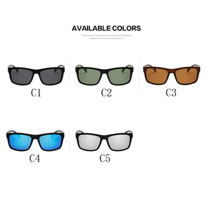 Fashion Classic Polarized Lens <b>Sunglasses</b> Men UV400 Designer Glasses Famous Brands Gafas De Sol De <b>Square</b> <b>Sunglasses</b> - Product Image 4