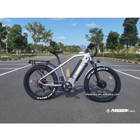 Vélo électrique tout-terrain puissant à transmission intégrale, pneus larges de 26 pouces, double moteur, vélo de chasse électrique, double batterie SDI de 15 Ah, cadre en aluminium, OEM