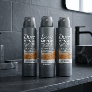 Pour Hommes + Care Déodorant Anti-transpirant en Spray Parfum Frais Fruité Confort Propre Protection 48h - Product Image 3