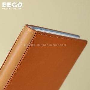 2024 Splice da tái chế A4 A5 tùy chỉnh lót trống bìa cứng thiết kế sang trọng Tạp Chí máy tính xách tay với logo - Product Image 4