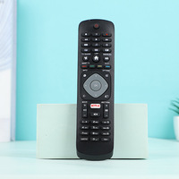 Control Remoto de Repuesto para Televisor Inteligente Philips 4K UHD HDR Ambilight 398GR08B HOF16H303GPD24