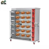 Conteneur multifonctionnel pour rôtir le poulet en acier inoxydable de qualité alimentaire modèle BoChang 05 pour équipement de cuisson au gaz GPL