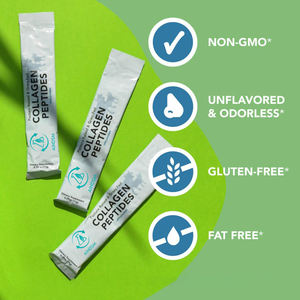 Polvo de colágeno de belleza OEM y ODM, polvo de colágeno de péptido marino de pescado, bolsita de polvo de colágeno de nicotinamida para aclarar la piel - Product Image 3