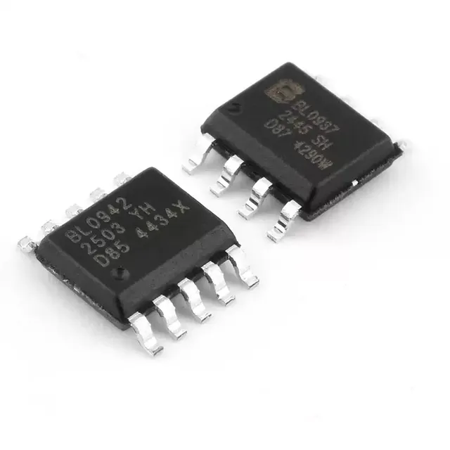 HYST Electric Energy Metering Chip BL0937 BL0937B SOP8 BL0942 TSSOP10L Built-in Clock Single-phase Socket Meter Metering Chip