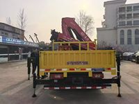 Grúa Articulada Montada en Camión Foton CLW de 4 Toneladas con Cilindro Hidráulico y Caja de Cambios Zoomlion