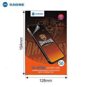 Film hydrogel mat à récupération rapide SS-057EK SUNSHINE pour téléphone Edge - Product Image 1