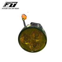 Projecteur de travail LED CREE bicolore 25W 9-80V 3000K 6000K étanche IP67 pour 4x4, camion tout-terrain, SUV - Vente en gros OEM