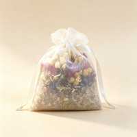 Natürliches Badesalz mit gemischtem getrocknetem Rosenduft, erfrischendes Aroma-Salzbeutelchen, Spa-Badekur, Private Label OEM ODM Körperpflege