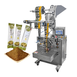 Hot Sale Easy To Tear Pillow Bag Cocoa Chocolate Powder Packing Machine Full Automatic Coffee Powder Packing And Sealing Machine