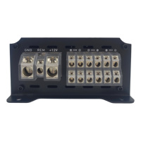 Meilleur prix 150W * 6 canaux classe D amplificateur Audio de voiture nouveau Style amplificateur de basse de voiture numérique avec combinaison de croisements