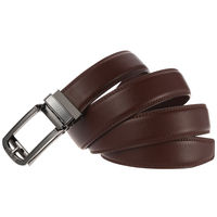 Nouvelle ceinture décontractée pour homme, résistante à l'usure, avec boucle automatique, LY33-22349-1