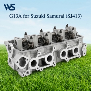Kepala Silinder Mesin G13A Baru untuk Suzuki Samurai Swift Jimny 1.3L 8V dengan lubang pompa 11110-82602 - Product Image 1