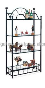 De Metal y de madera estante de libro fabricante y exportador - Product Image 5