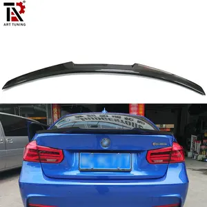 M4 Style Wing Carbon Fiber Rear Trunk Spoiler For BMW 3 Series F30 F80 M3