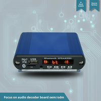 Module amplificateur de haute qualité 2x15W avec décodeur MP3 Bluetooth et radio FM, boîtier en aluminium, accessoire automobile, modèle JQ-D072BT
