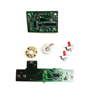 Remote control water car PCBA 6-channel 2.4G RC spray CAR Transmit receive PCB music LED optical integrated circuit board