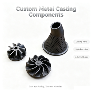 Piñón Industrial de Aleación de Titanio Impreso en 3D Personalizado para Transmisión Mecánica de Precisión - Product Image 1