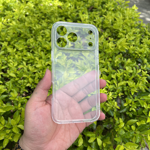 Thể Thao Trong Suốt Cứng TPU + PC Cao Cấp Chất Lượng Loạt Acrylic Bumper Trường Hợp iPhone 17 Pro Max Chống Sốc Rõ Ràng Bìa - Product Image 5