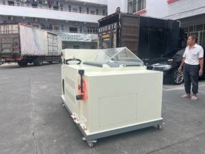 Automatische 90-Typ-Salzsprühprüfmaschine mit automatischer Wasser auffüllung und Temperatur regelung - Product Image 2