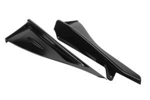 Pour <span class=keywords><strong>2022</strong></span> 2023 toyota gr86 <span class=keywords><strong>subaru</strong></span> brz mise à niveau accessoires pièces kit carrosserie large fibre de carbone plastique jupe latérale spoiler aile lèvre - Product Image 4