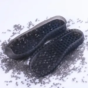 Wholesale Cheap Soft Granular Pvc Raw Material Pellets Price Plastic Granules For Sports Shoe Sole