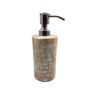 Accessoires de salle de bain Distributeurs de savon liquide Lave-mains Personnaliser la taille Mère de perle MOP Distributeur de savon liquide Distributeur de savon - Product Image 1
