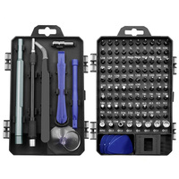 110 en 1 jeu de tournevis de précision embouts de tournevis Torx poignée hexagonale outils de réparation de téléphone portable tournevis ensembles d'outils à main