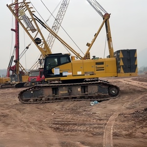 2021 năm ban đầu Cần Cẩu Bánh Xích cũ xgc100a 100 tấn nâng công suất theo dõi chuỗi Cần Cẩu Bánh Xích thủy lực nặng - Product Image 2