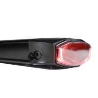 Batterie de vélo électrique GreenPedel 2026, nouvelle batterie lithium-ion 36V 11Ah 12.5Ah pour vélo électrique 350W 500W, porte-bagages arrière