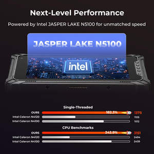 Mejorado 8 pulgadas JASPER LAKE N5100 Industrial Tablet Pc Windows <span class=keywords><strong>10</strong></span> Rugged Tablet Windows - Product Image 2
