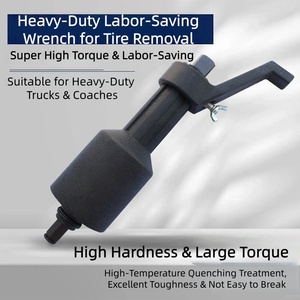 Custom OEM Industrial Grade Carbon Steel Heavy Duty Truck Wrench Labor Saving Torque Tire Change <b>Tool</b> Semi Trailer - Product Image 4