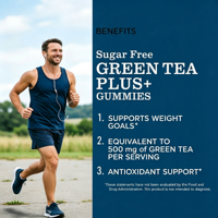 Gummies OEM à l'extrait de thé vert pour la perte de poids avec Garcinia Cambogia et cétones de framboise, brûleur de graisse, marque privée, vente en gros en vrac