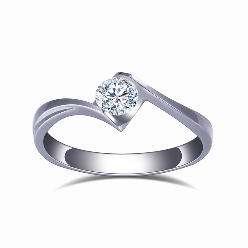 18k+Lab เพชร (สีขาว/เหลือง/โรสโกลด์)