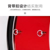 Grands tambours de fanfare YWPL 24, 20, 22, 26, 28 pouces, tambours basse rouges Young Pioneers, fabriqués en Chine, autres matériaux fournis pour l'appel d'offres