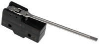Z-15gw4455-b Long Swing Lever Travel Switch, Ip62 Spdt, Z Series, Plastic Housing 500v Ac 15a