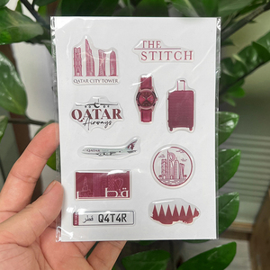 Wholesale Aesthetic <b>Sticker</b> Pack Phone Deco <b>Sticker</b> Cute Trendy <b>Sticker</b> For Laptop Water Bottle - Product Image 3