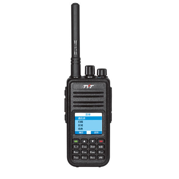 TYT MD-380 VHF UHF Dual Band Portable Wireless Handheld Two-Way Walkie Talkie DMR Digital Long Range Mobile for Radio FCC
