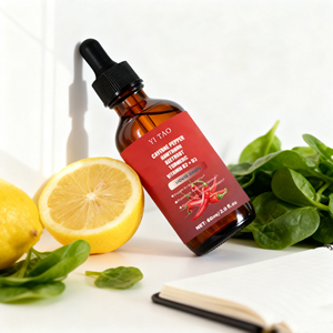 OEM Supports Metabolism Natural Cayenne, Beetroot & Turmeric <b>Liquid</b> Drops with Hawthorn Extract -<b>Vitamin</b> D3 & K2 - Product Image 5