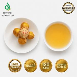 Thé Blanc Biologique USDA 2010 <span class=keywords><strong>Dragon</strong></span> <span class=keywords><strong>Ball</strong></span> au Goût Doux <span class=keywords><strong>et</strong></span> Lisse pour une Infusion Quotidienne Relaxante Vente en Gros Marque Privée - Product Image 2