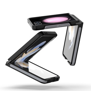 Funda Magnética Translúcida Mate de Alta Calidad para Teléfono Samsung Z Flip 8 4 5 6 7 W25Flip, Funda Protectora con Carga Inalámbrica - Product Image 5