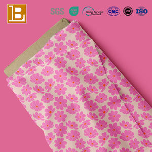 ผ้าทอ BILU ลายดอกไม้สีชมพู <span class=keywords><strong>Marimekko</strong></span> Unikko ผ้าดีไซเนอร์ 100% ผ้าฝ้ายทวิล ป๊อปลิน สำหรับตัดเย็บเสื้อผ้าและชุดเดรส - Product Image 5