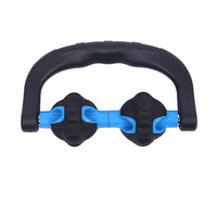 Rouleau de mousse de massage pour yoga Bâton de massage interne solide pour détendre les muscles Mousse de fitness