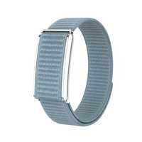 Bracelet en nylon tissé élastique avec boucle auto-agrippante 24 mm, bracelet de remplacement confortable et tendance pour montres intelligentes Amazfit