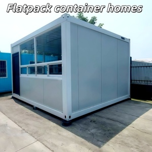 Venta Directa <span class=keywords><strong>de</strong></span> <span class=keywords><strong>Mini</strong></span> Casa Móvil Prefabricada Desmontable, Estructura <span class=keywords><strong>de</strong></span> Acero, Casa Contenedor Prefabricada en Paquete Plano - Product Image 2