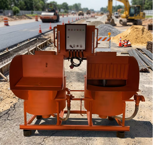 เครื่องผสมแบบใบพัด 9.2 กิโลวัตต์ ระบบถังผสมคู่ ความจุ 1100 ลิตร พร้อมระบบกรองอัตโนมัติแบบสามทาง - Product Image 4