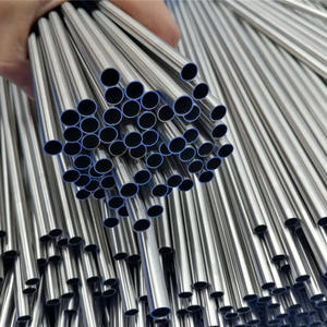 Tuyau sans couture d'épaisseur normale d'acier inoxydable d'ASTM 304 316L pour la tuyauterie de matériau de construction - Product Image 1