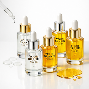 Soin de la peau coréen bio personnalisé MLM, sérum de soin de la peau, huile corporelle éclatante pour le visage, marque privée - Product Image 3