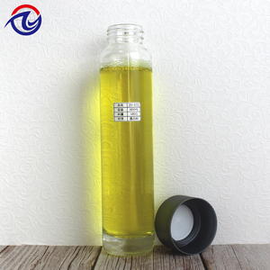 800ml 500ml 385ml 100ml VOSS chai nước khoáng Màn hình in ấn cao Flint nước trái cây uống nước giải khát chai thủy tinh với nắp nhựa - Product Image 4