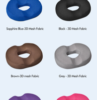 PT Latex Donut Oreiller Coussin De Siège 2023 Coussin De Siège Oreiller Pour Chaise De Bureau-Coussin De Siège Confort En Mousse À Mémoire