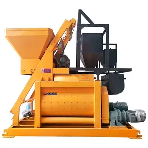 1M3 Self Loading Concrete Mixers Price 1 Cubic Meter Capacity Automatic Cement Mixer Mixing Machine